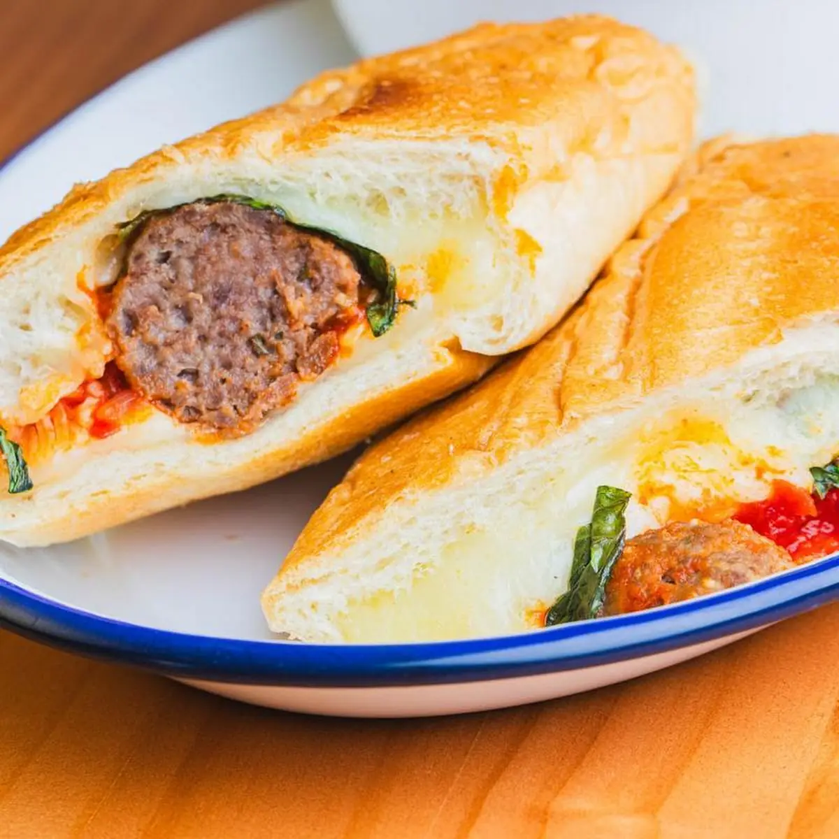 Meatball Sub with Sub
