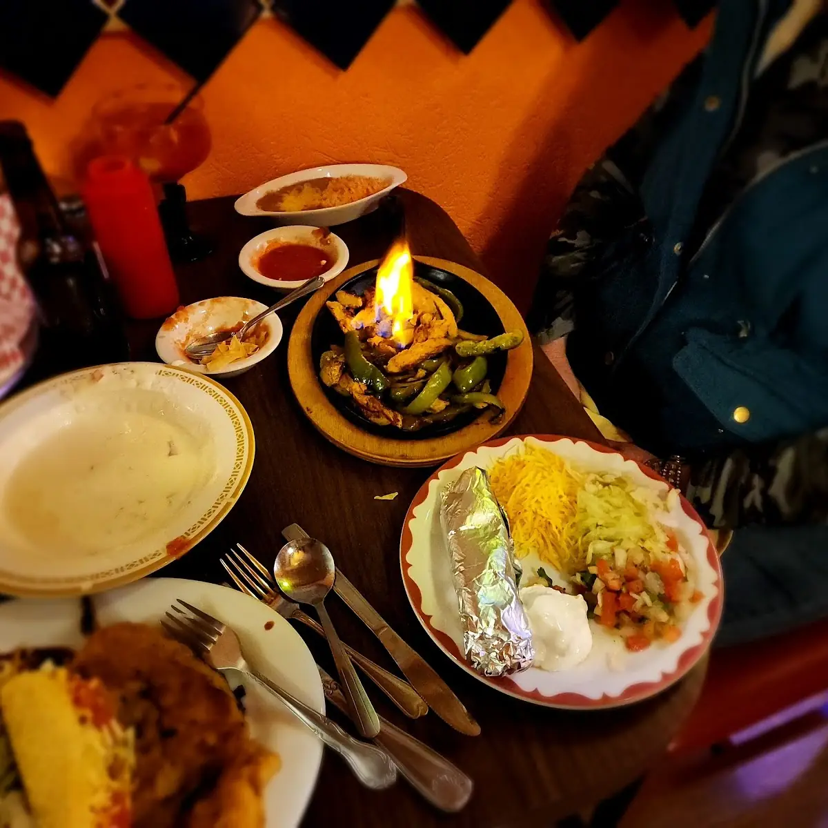 Chicken Fajitas