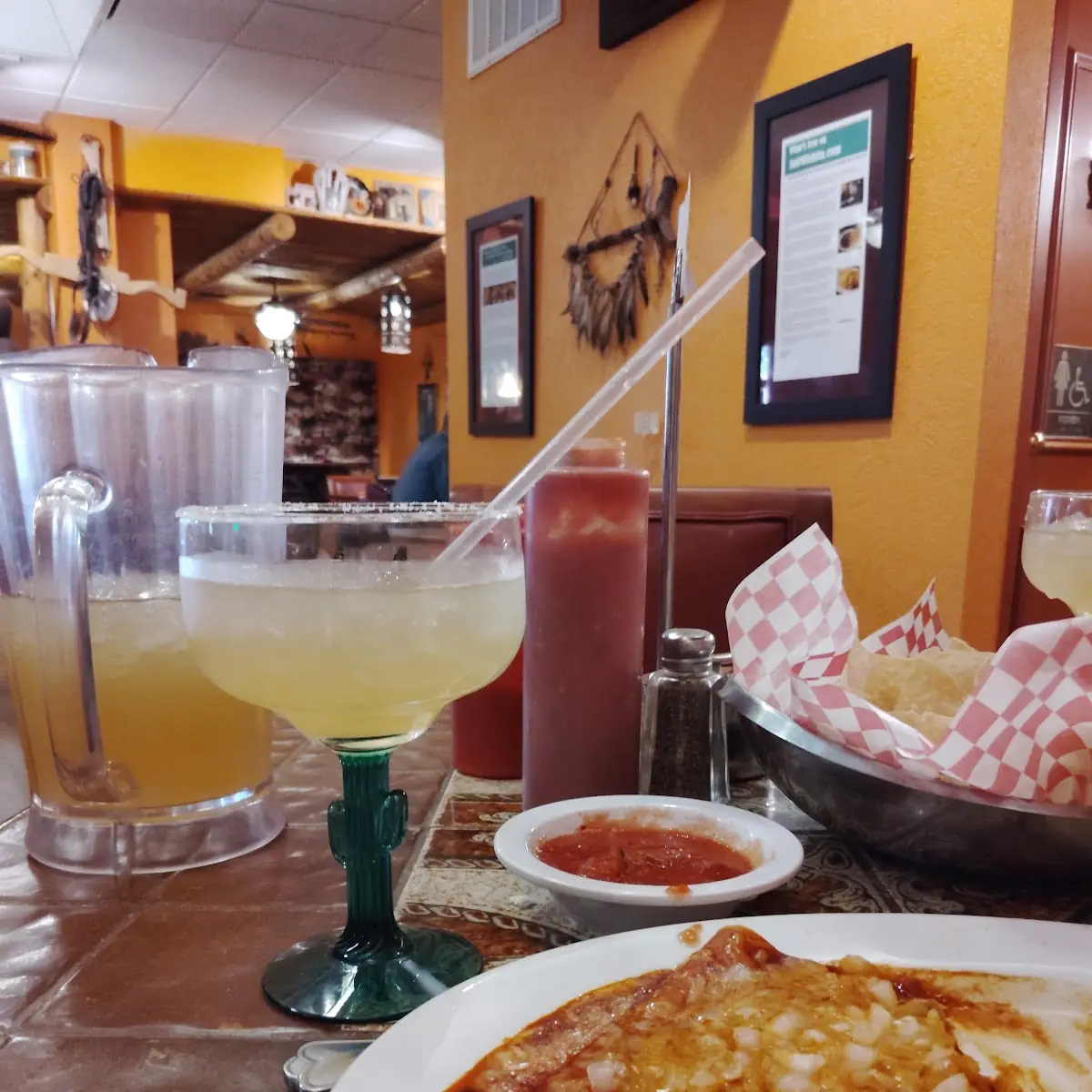 Enchilada Rice and Beans