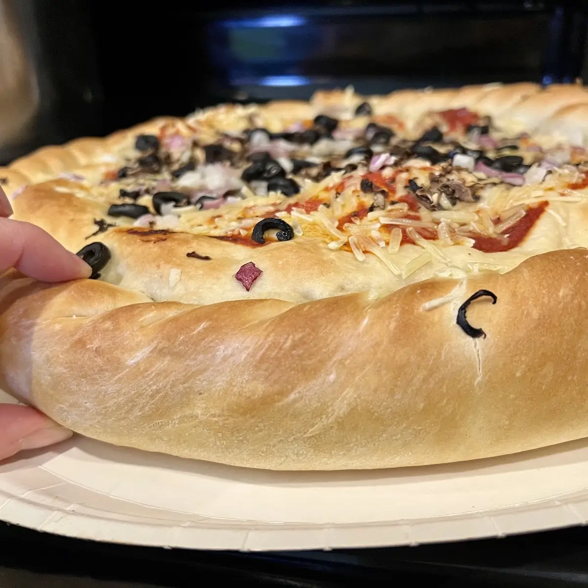 Vegan Pizza