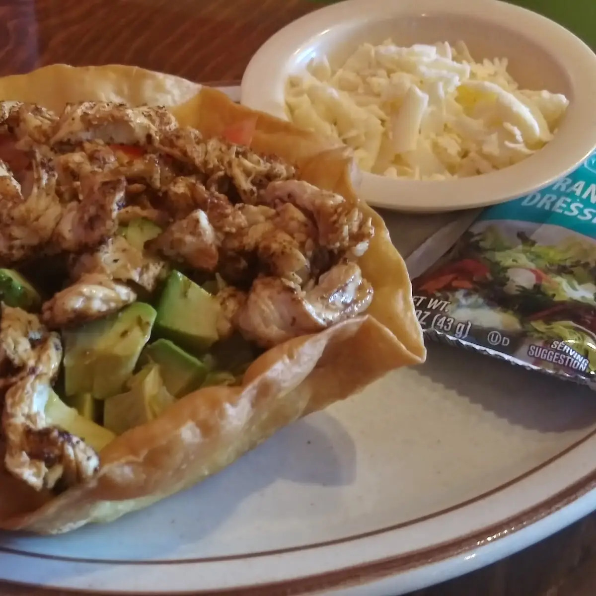 Chicken Taco Salad