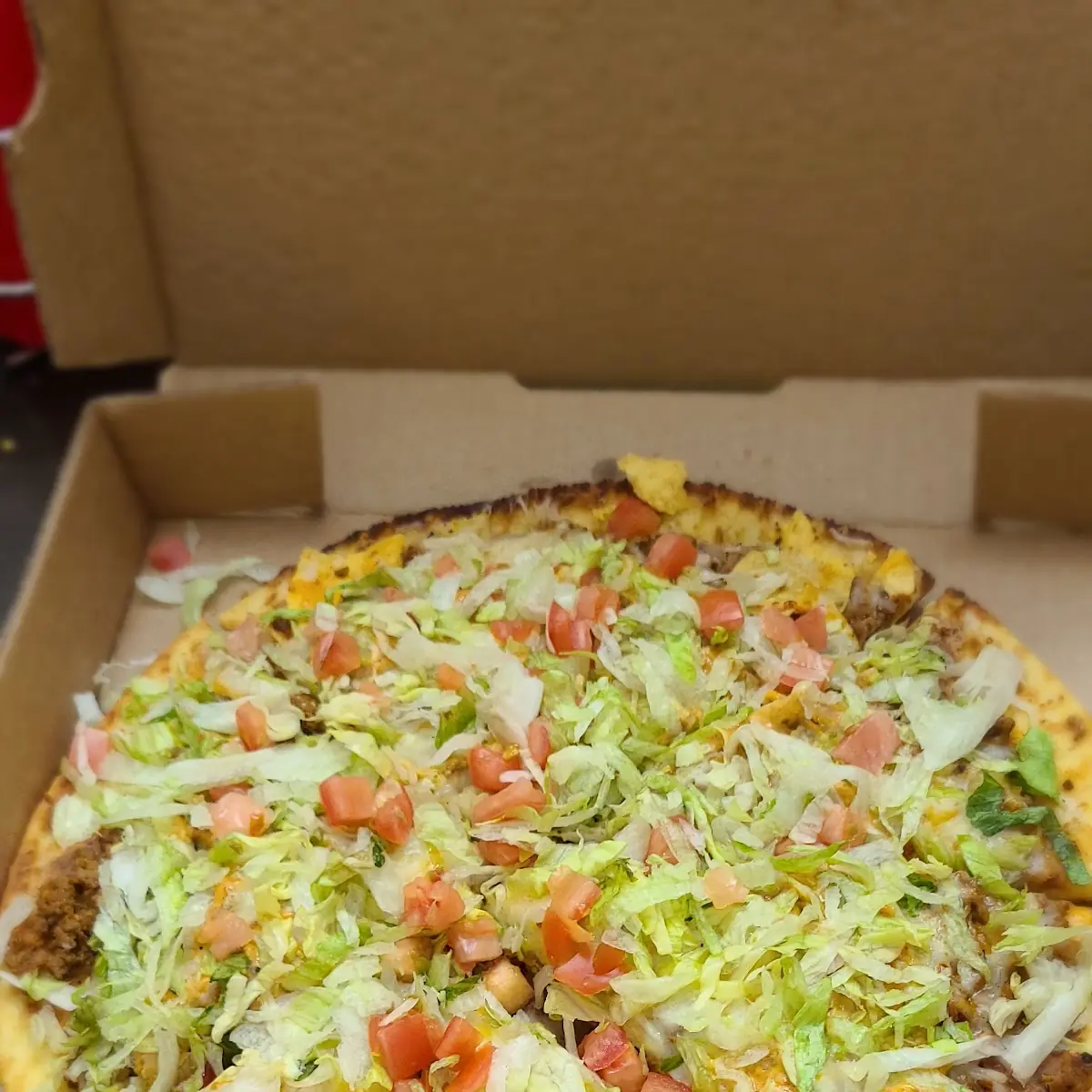 Taco Pizza