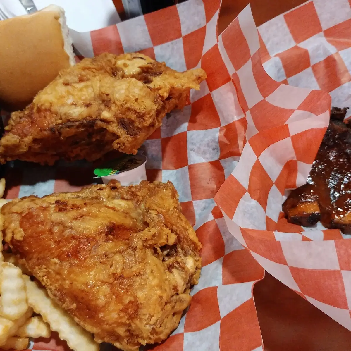 Fried Chicken Dinner