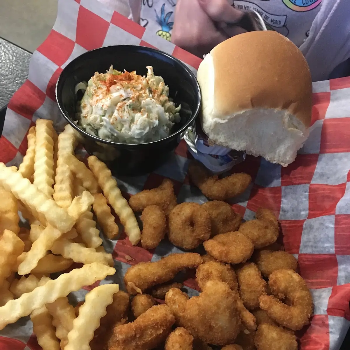 Fried Shrimp Platter