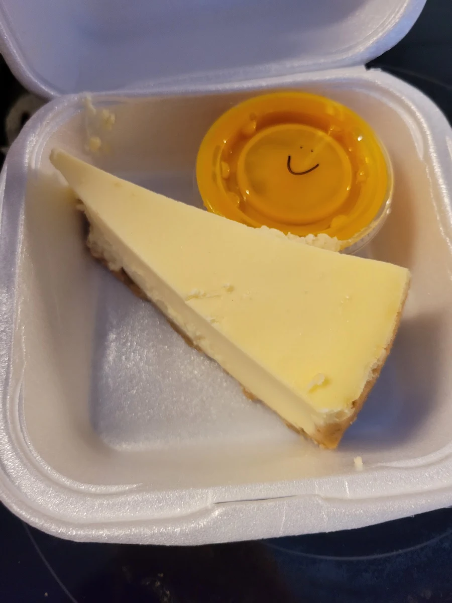 Cheesecake Slice