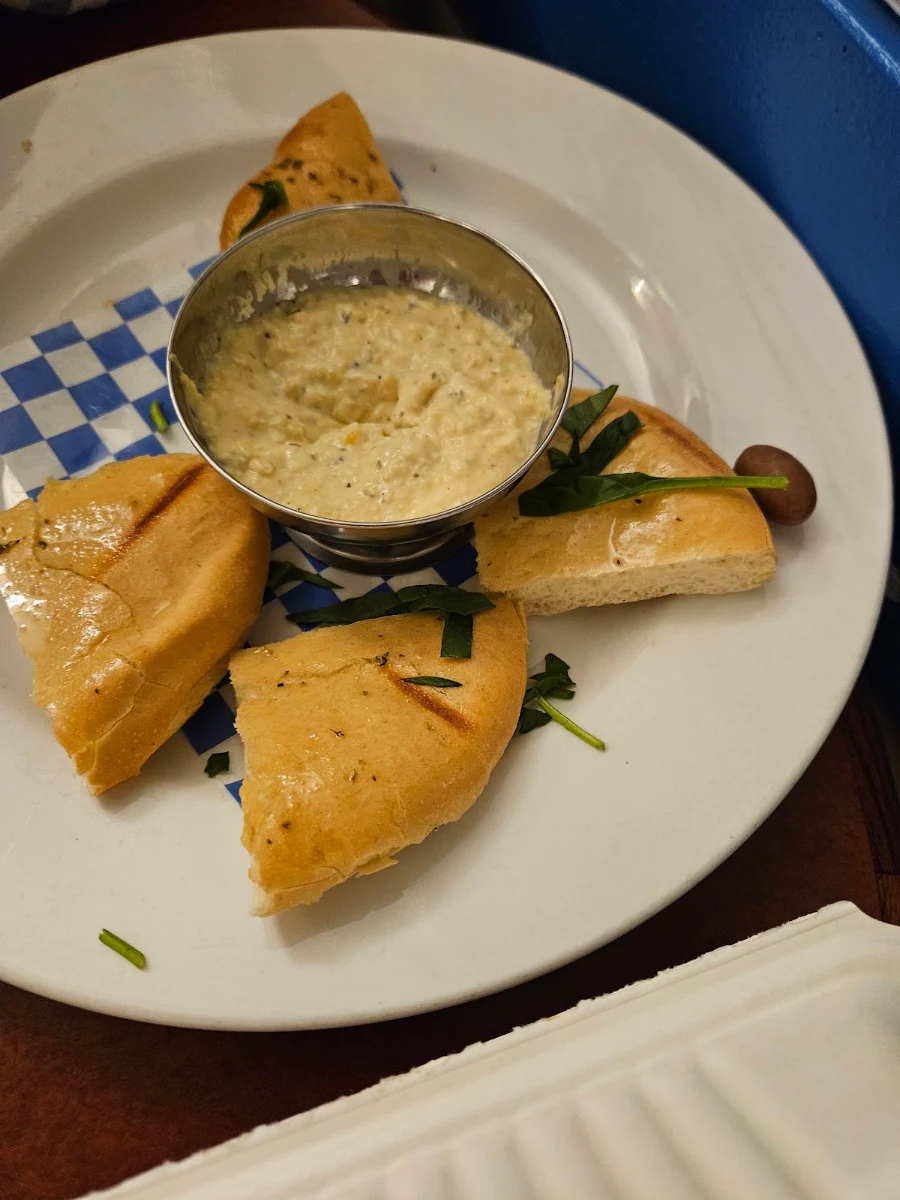 Hummus and Pita Bread