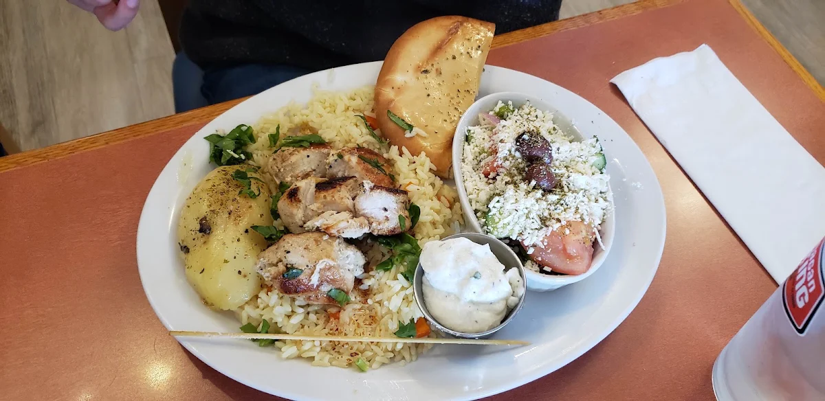 Lamb & Chicken Souvlaki
