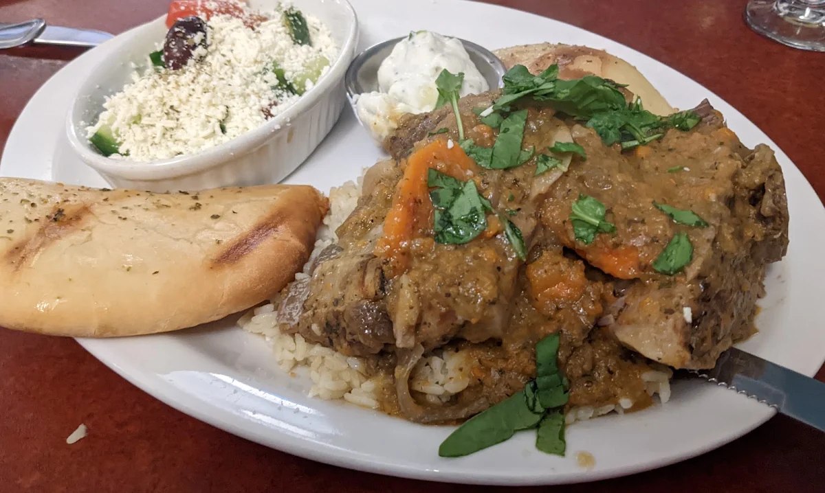 Roasted Lamb