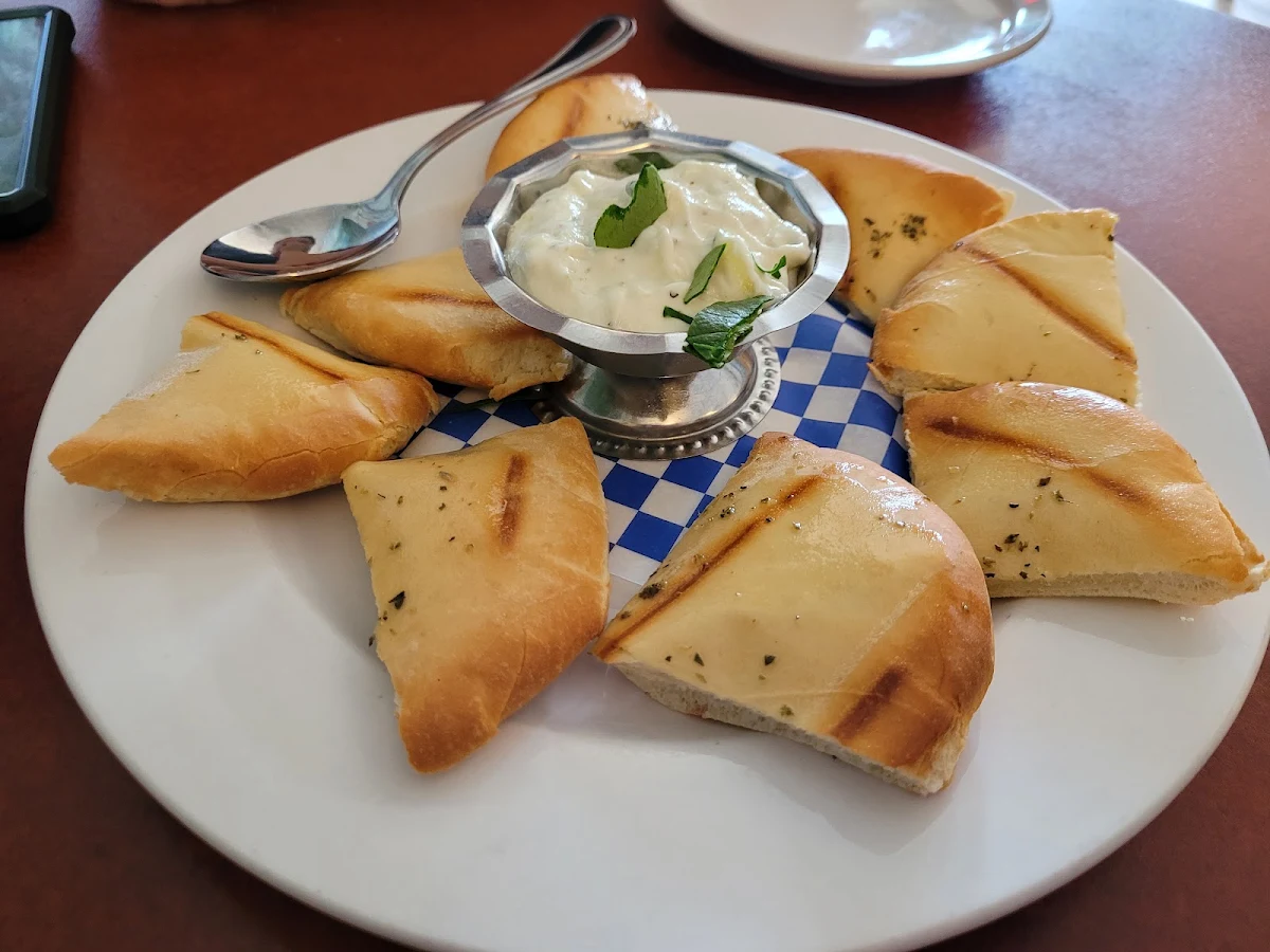 Tzatziki with Pita Bread