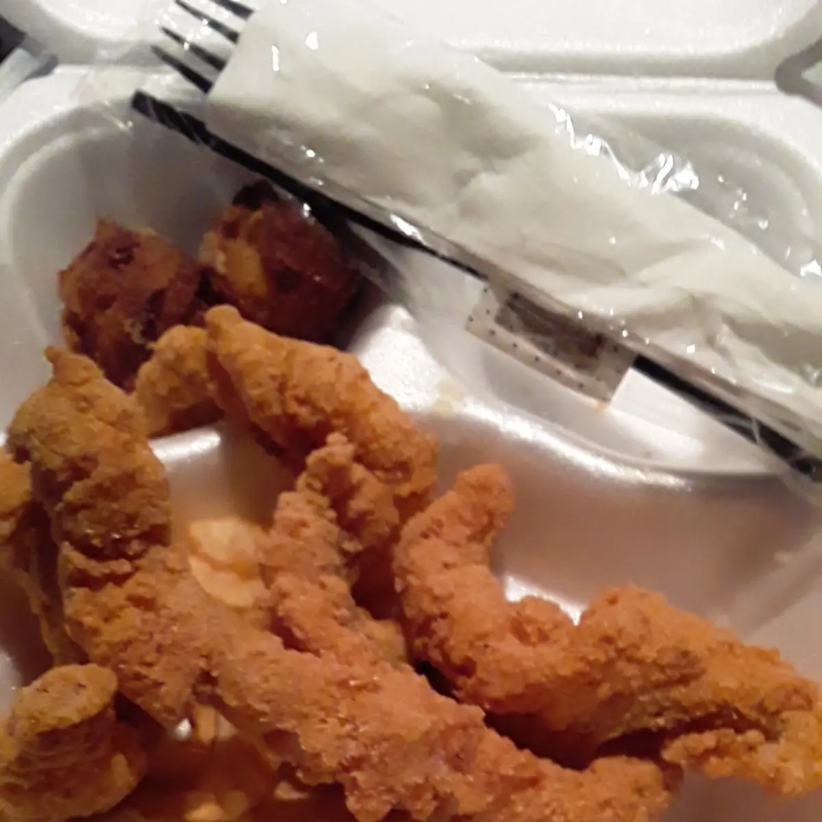 Chicken Tender Basket with Fries