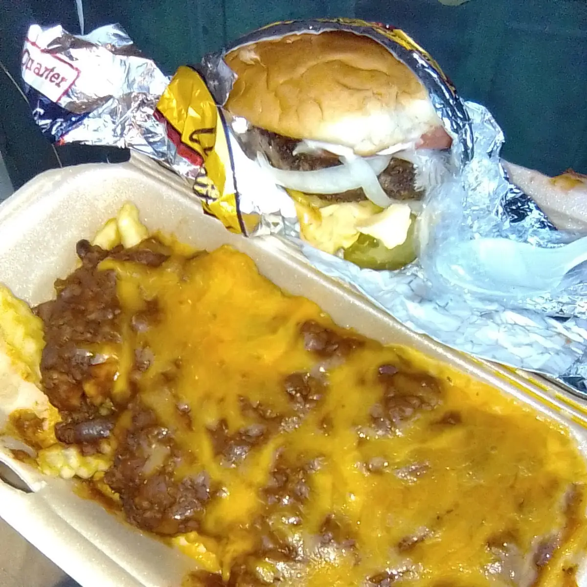 Chili Cheese Fries