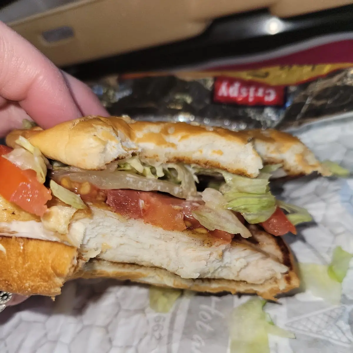 Grilled Chicken Sandwich