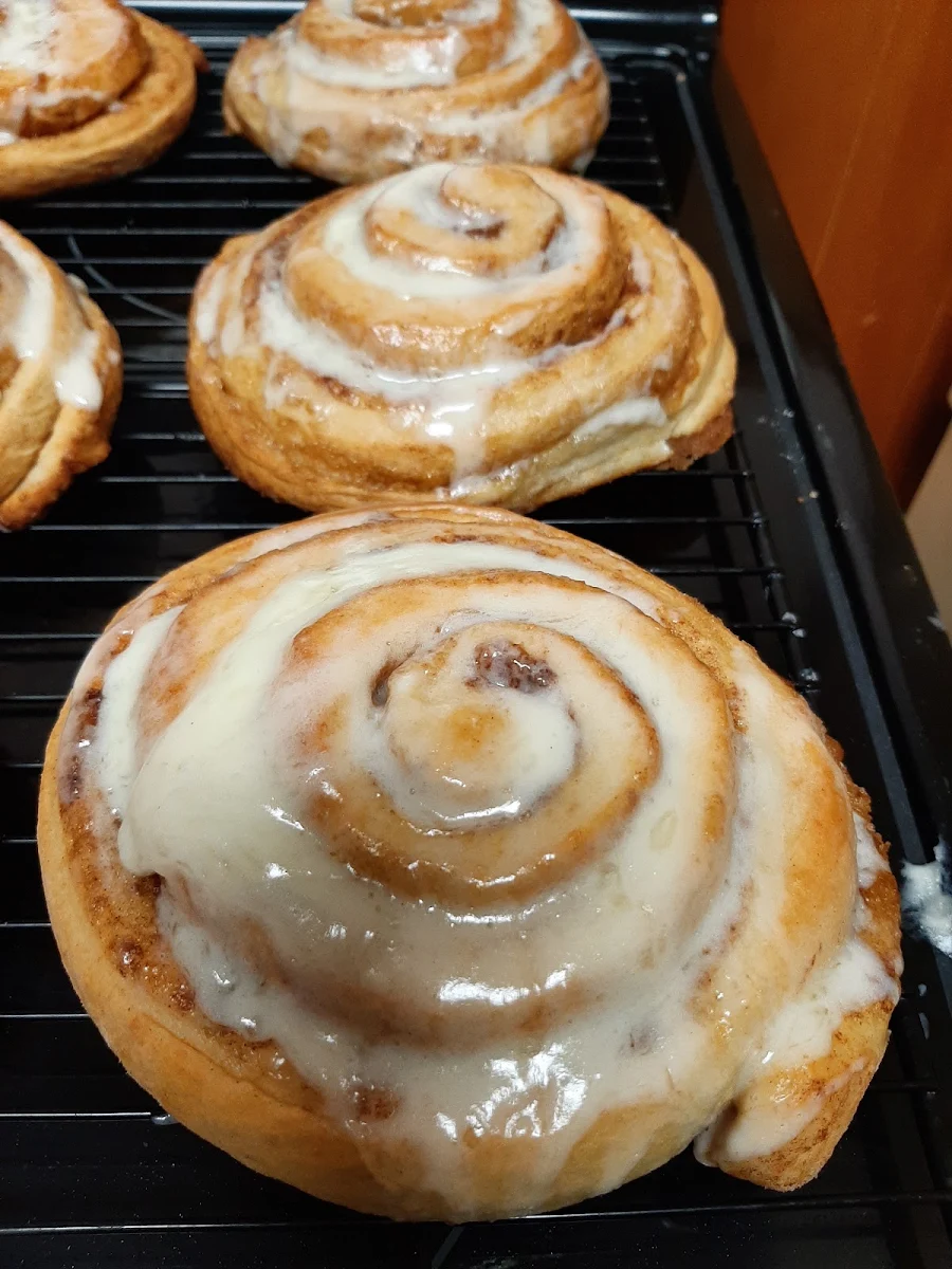 Cream Cheese Cinnamon Roll