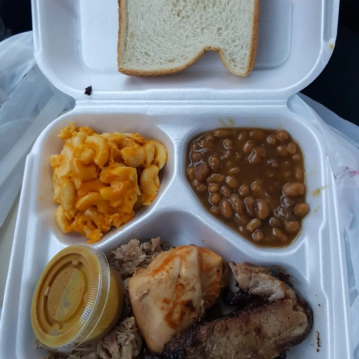 BBQ Sampler Platter