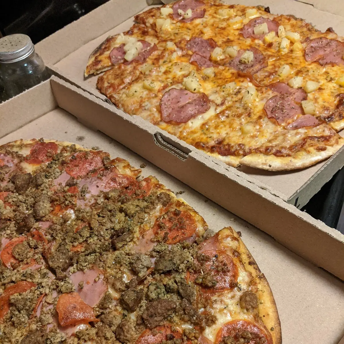 Meat Pizza