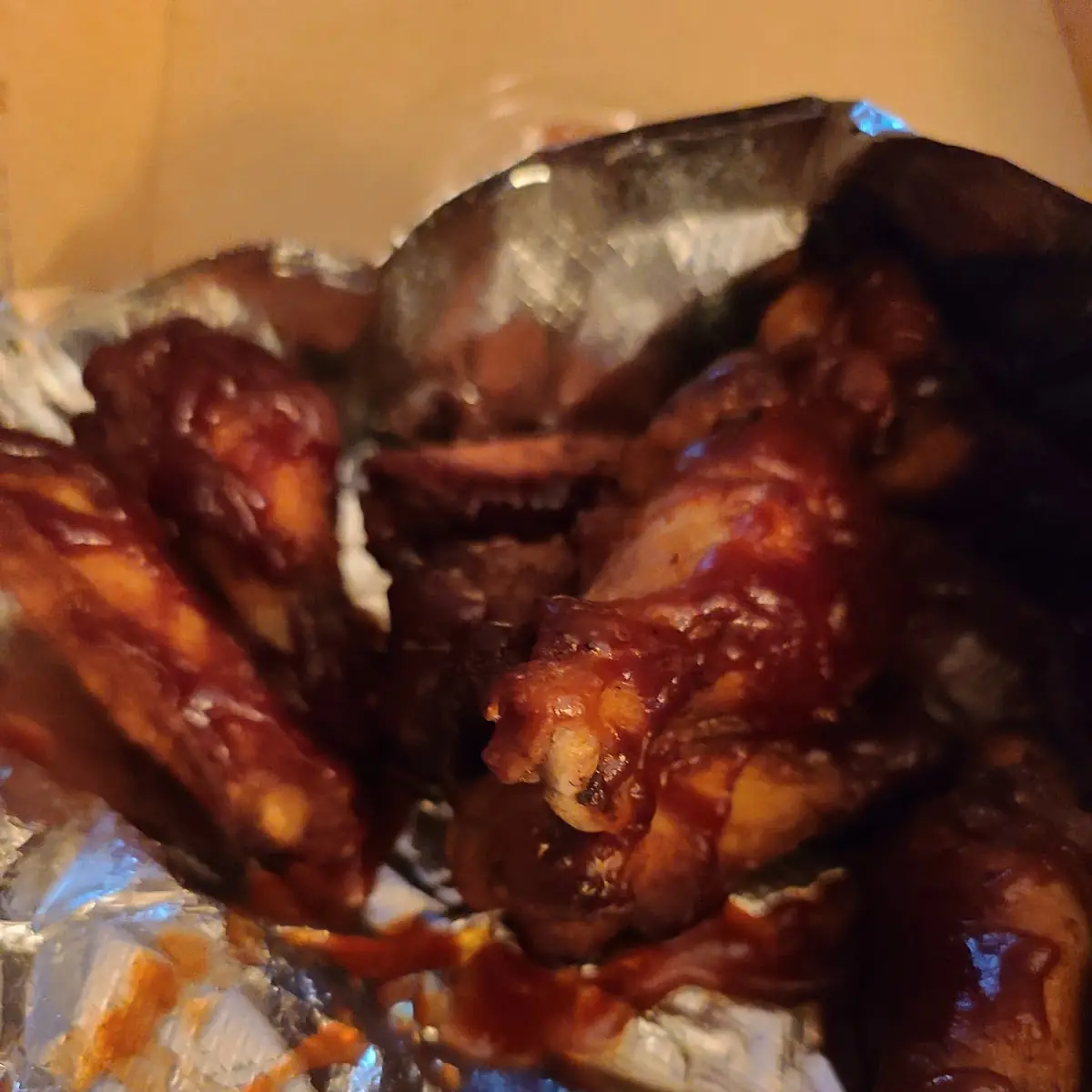 BBQ Wings