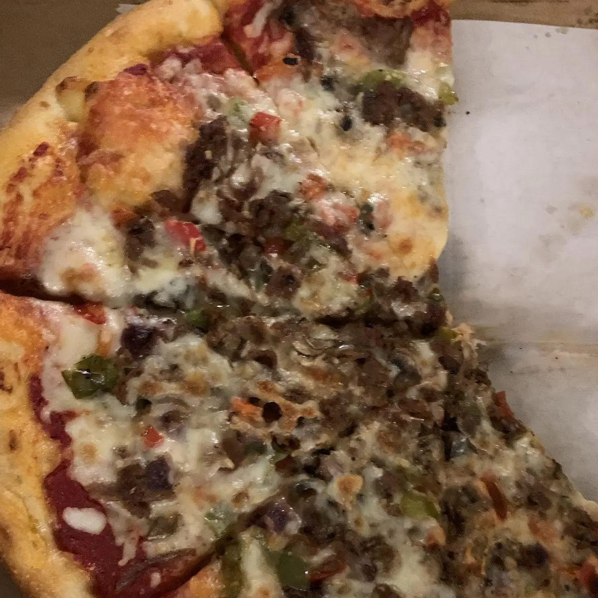 Philly Cheesesteak Pizza