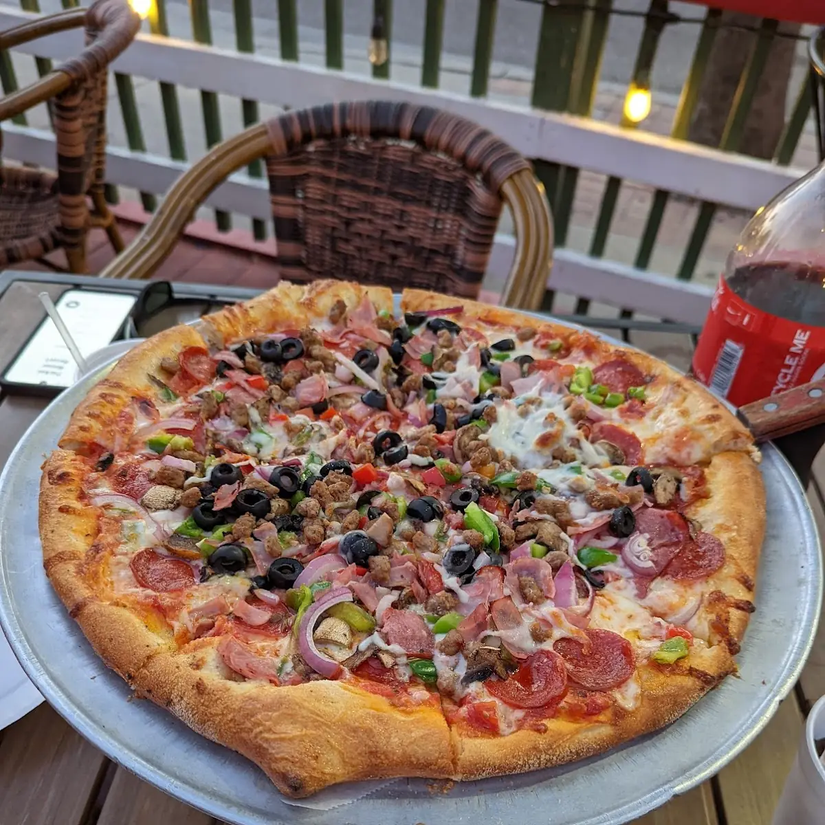 Super Supreme Pizza