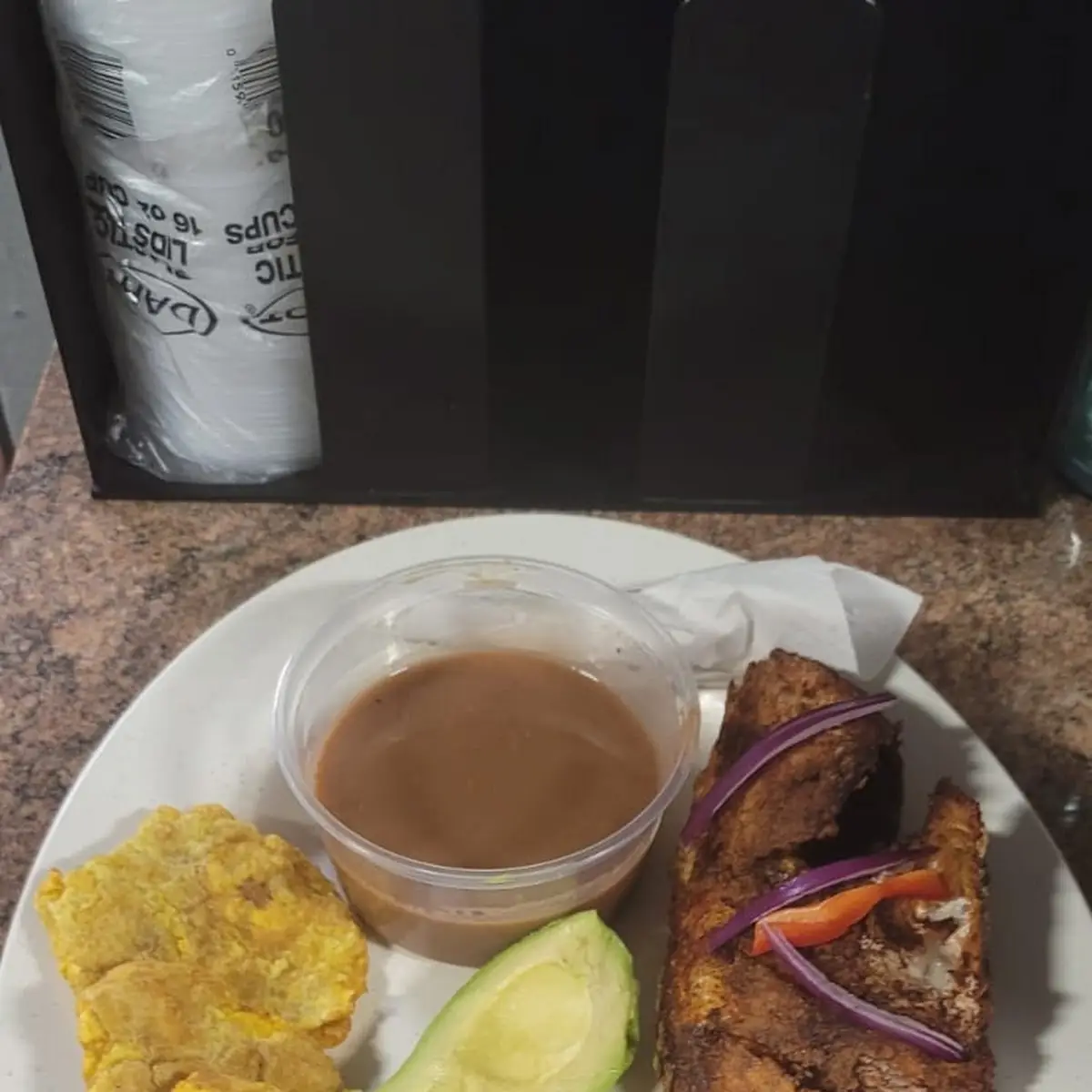 Fried Fish Complete