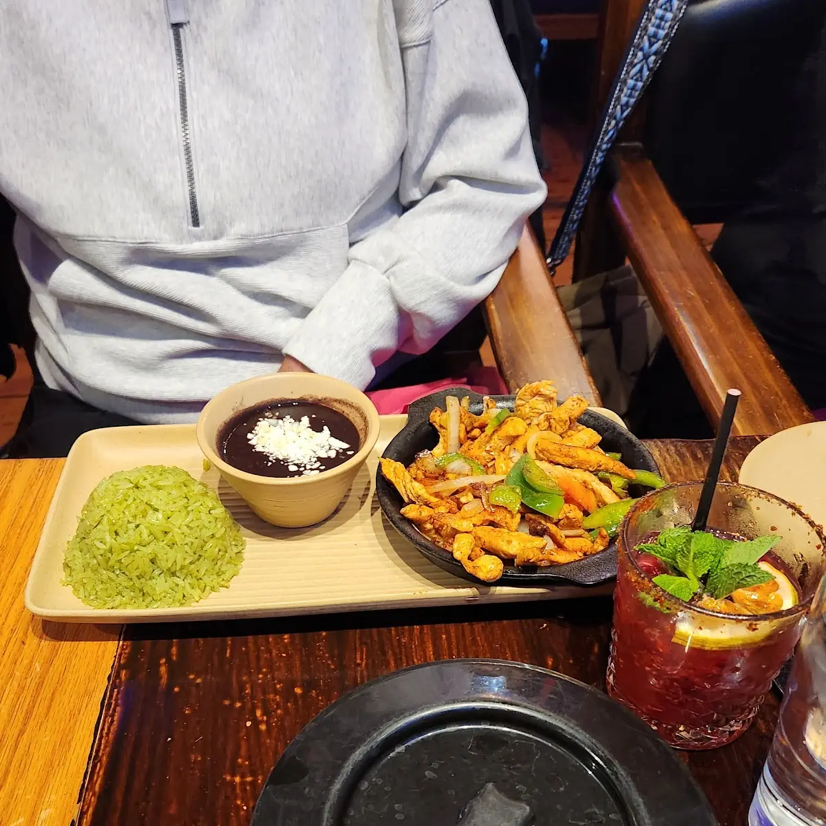 Chicken Fajitas