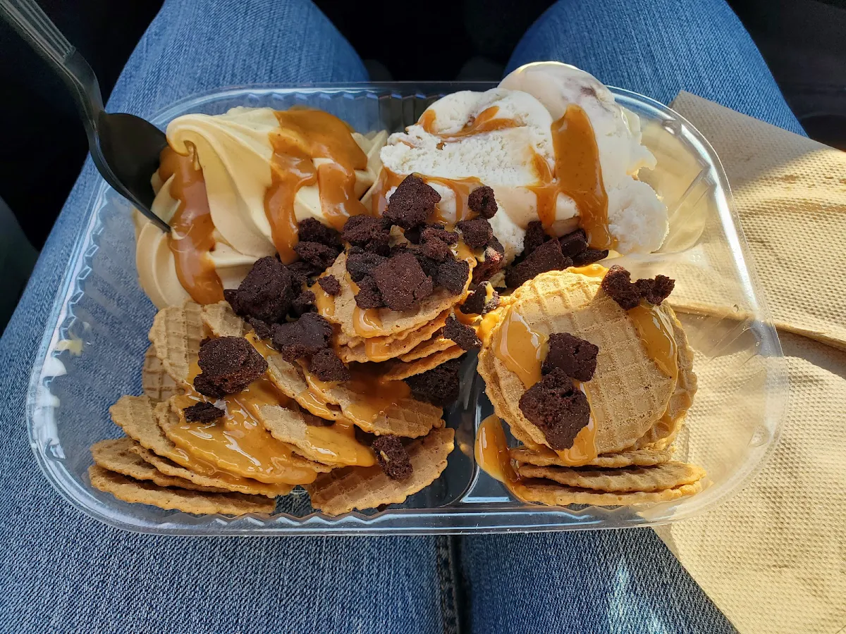 Peanut Butter Sundae