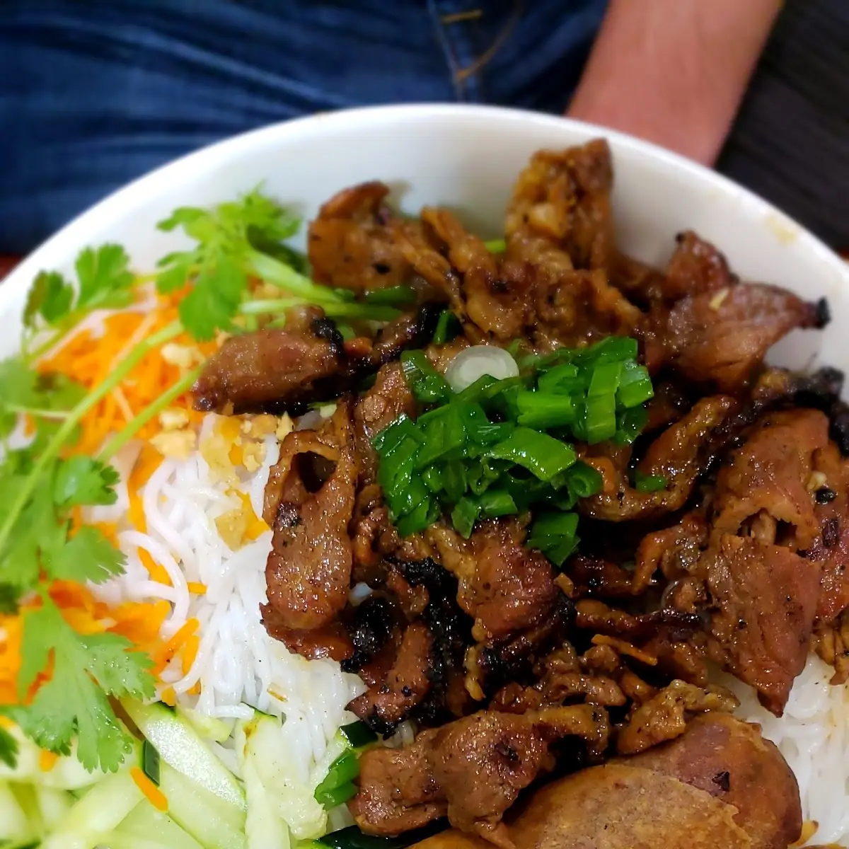 Pork and Egg Roll Vermicelli