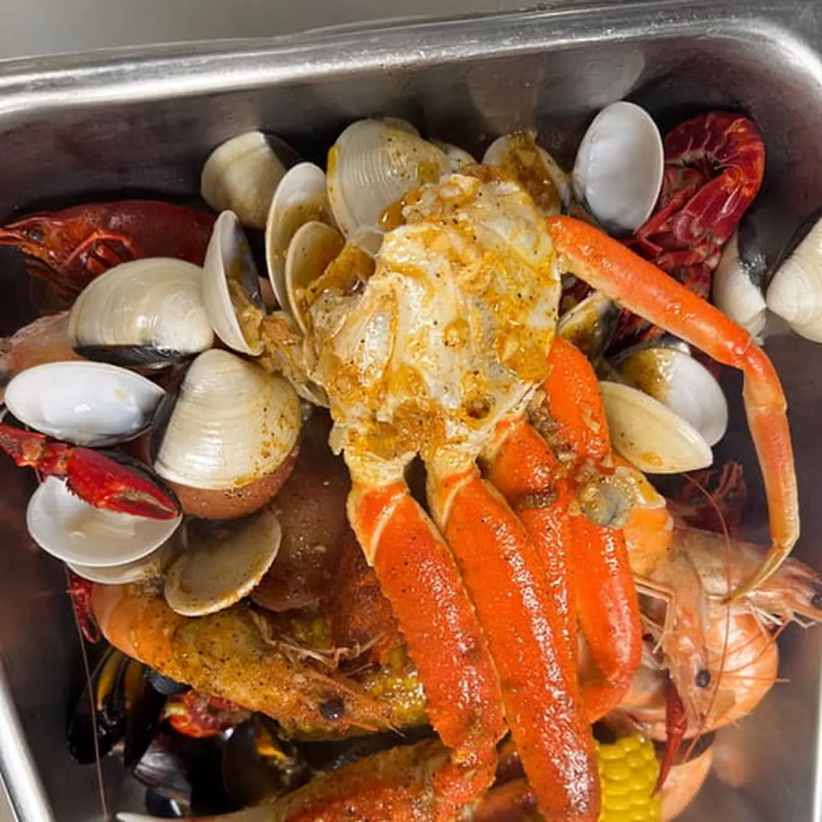 Snow Crab Legs