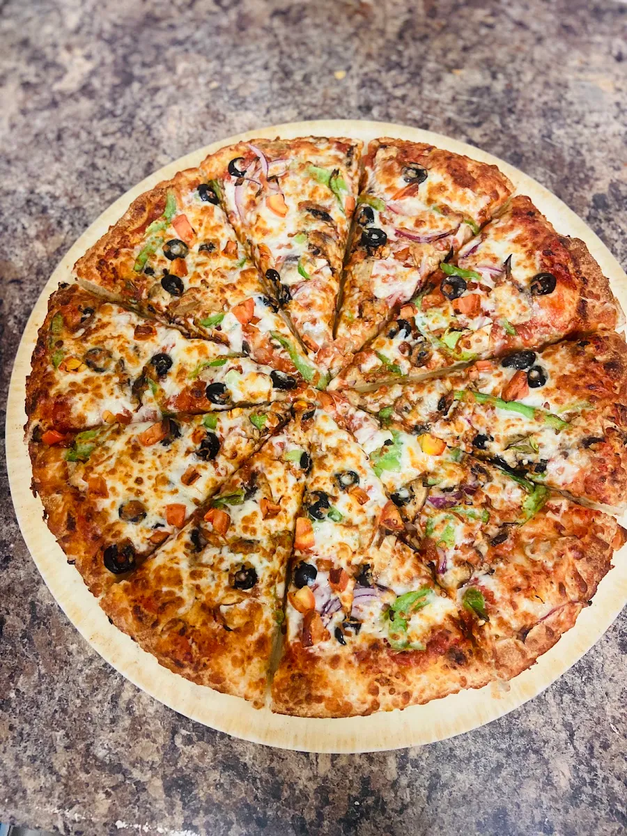Hawaiian Pizza (14")