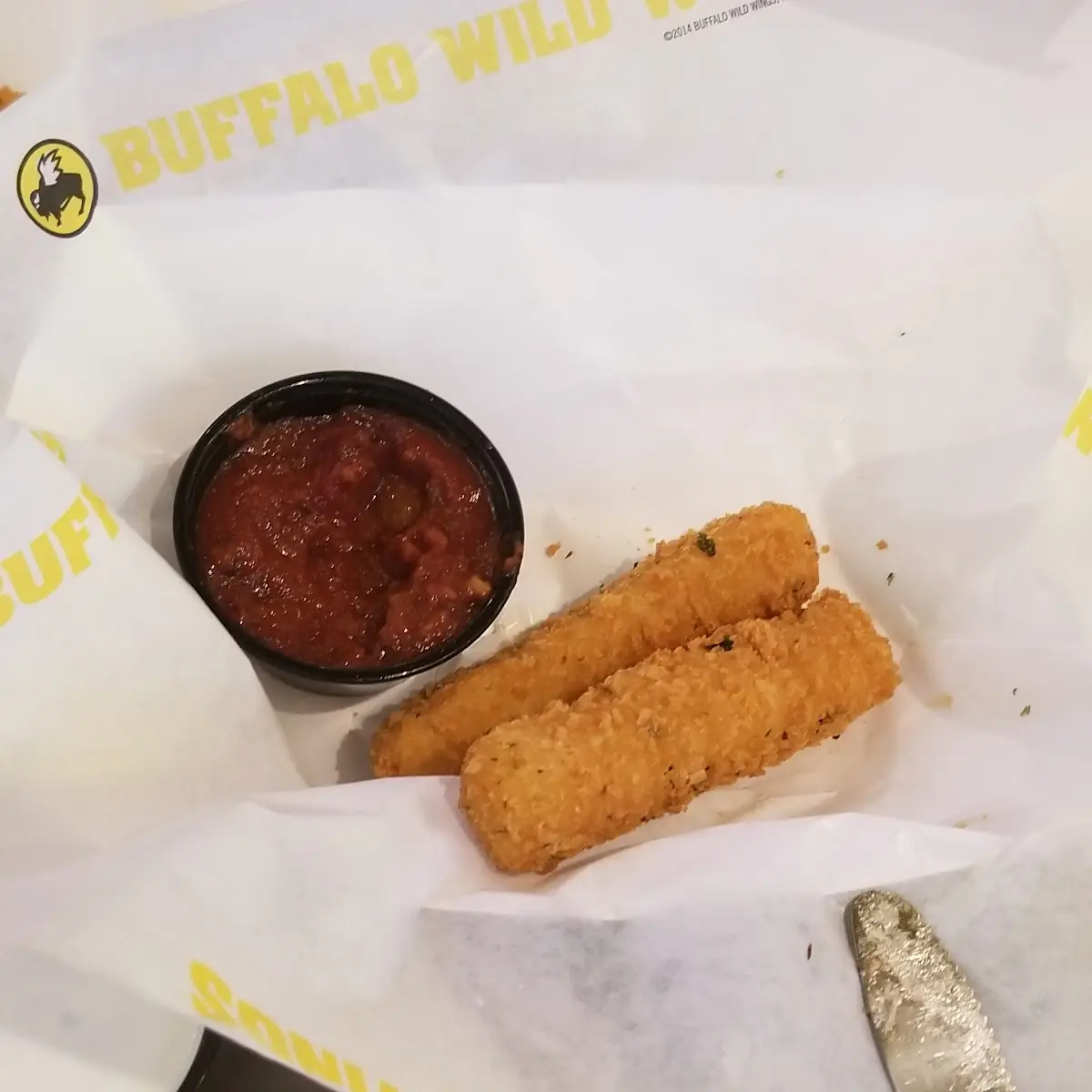 Mozzarella Cheese Sticks