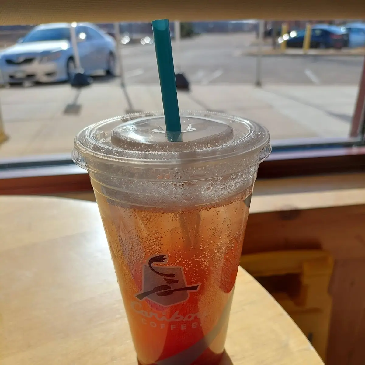 Raspberry Green Tea