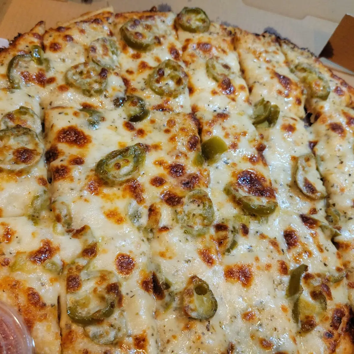 Cheese Bread with Jalapeños