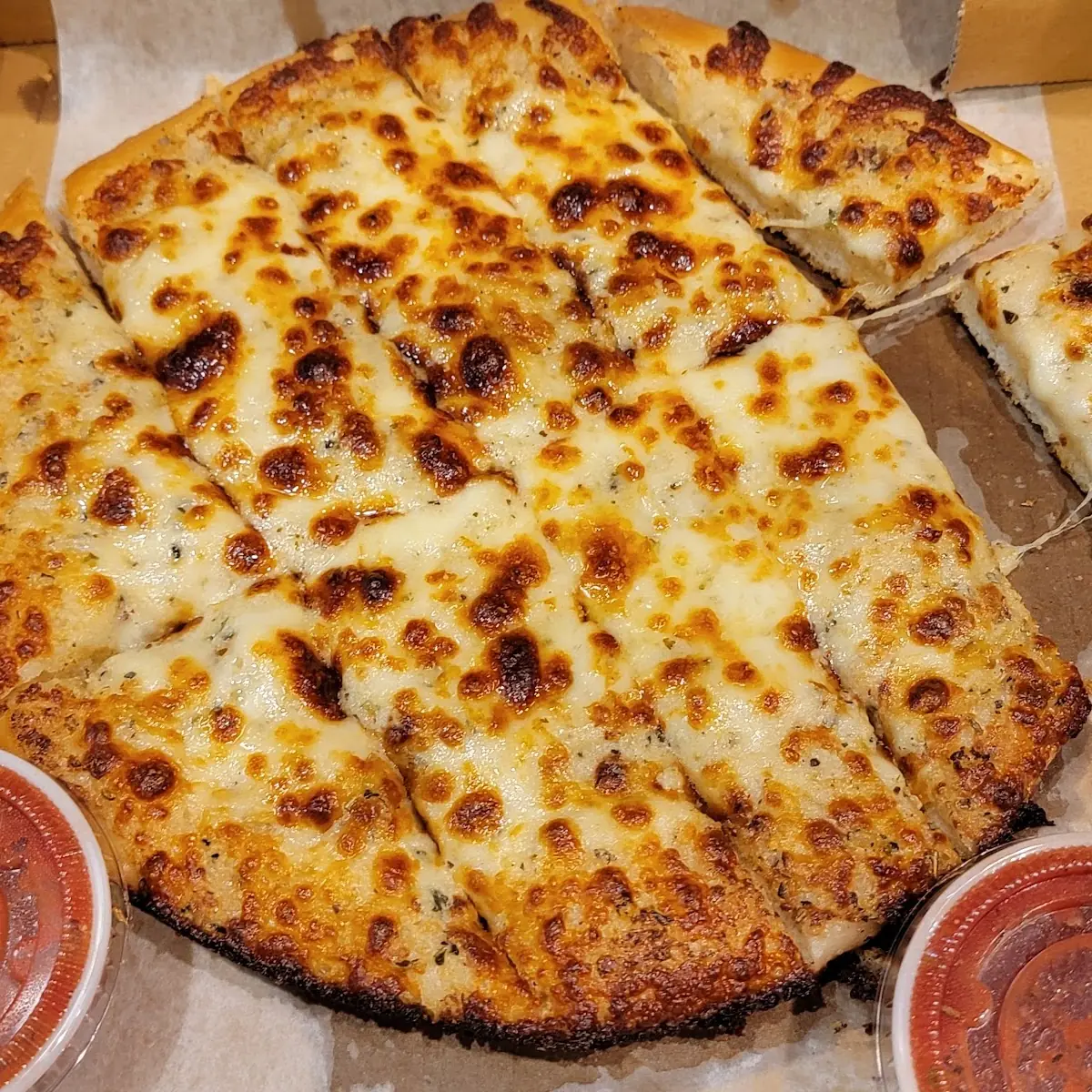 Cheesy Bread Sticks