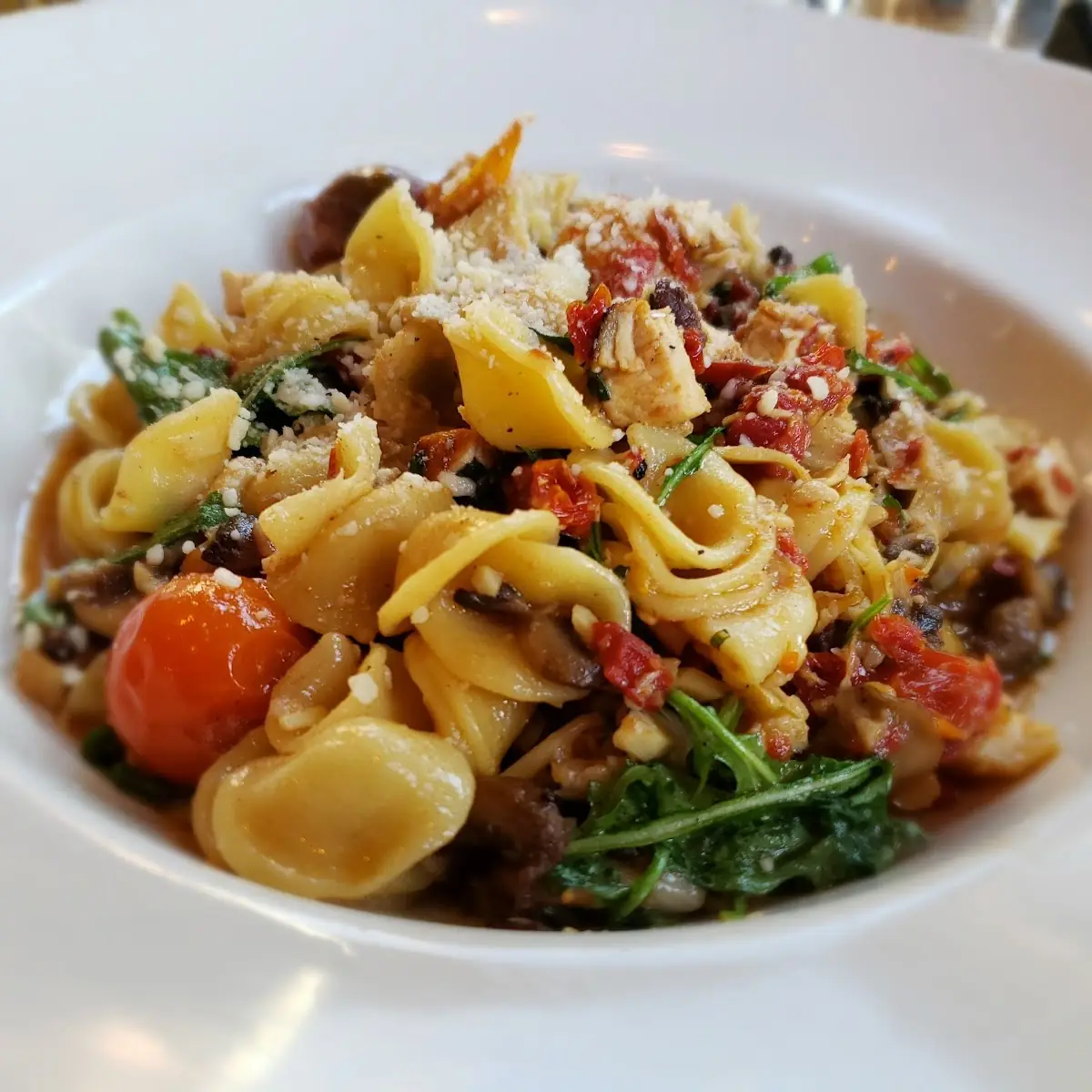 Citrus Chicken Pasta