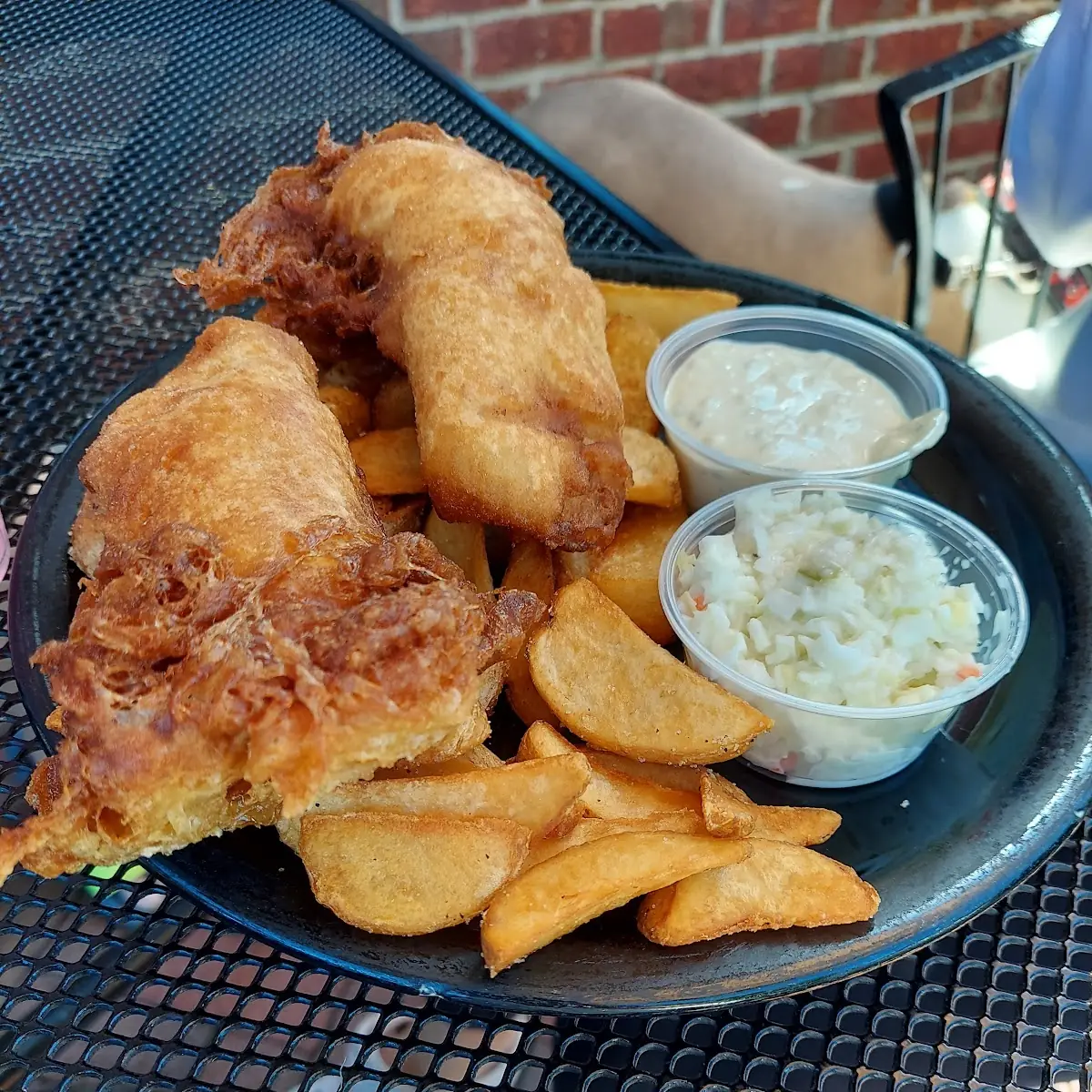 Fish & Chips Platter