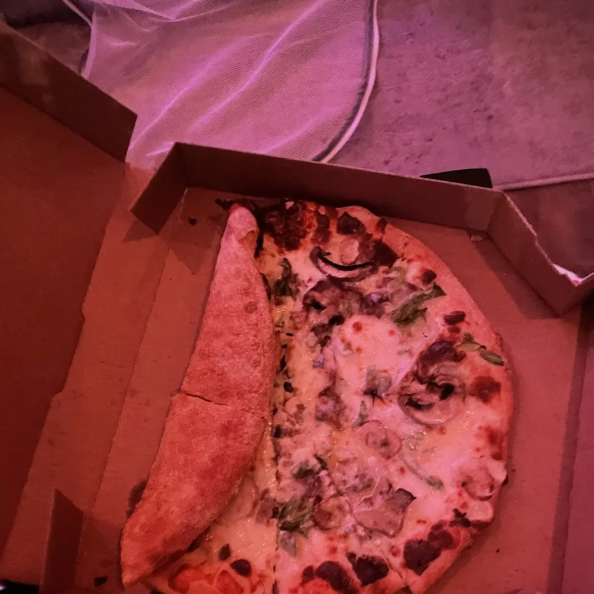 Philly Cheesesteak Pizza