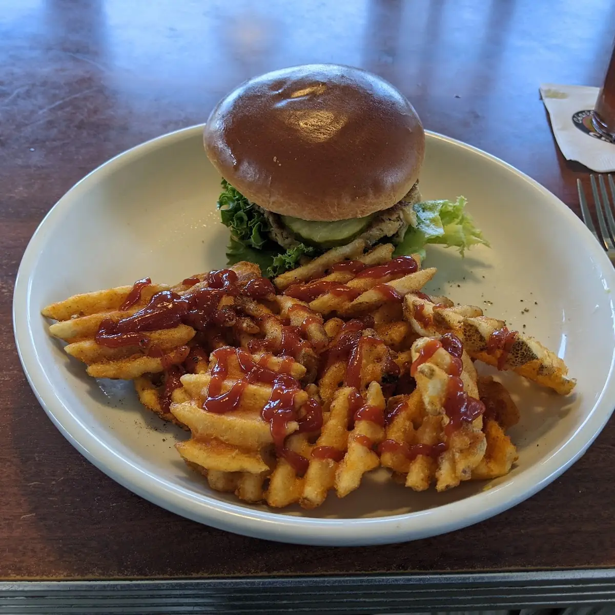 Crab Cake Sandwich
