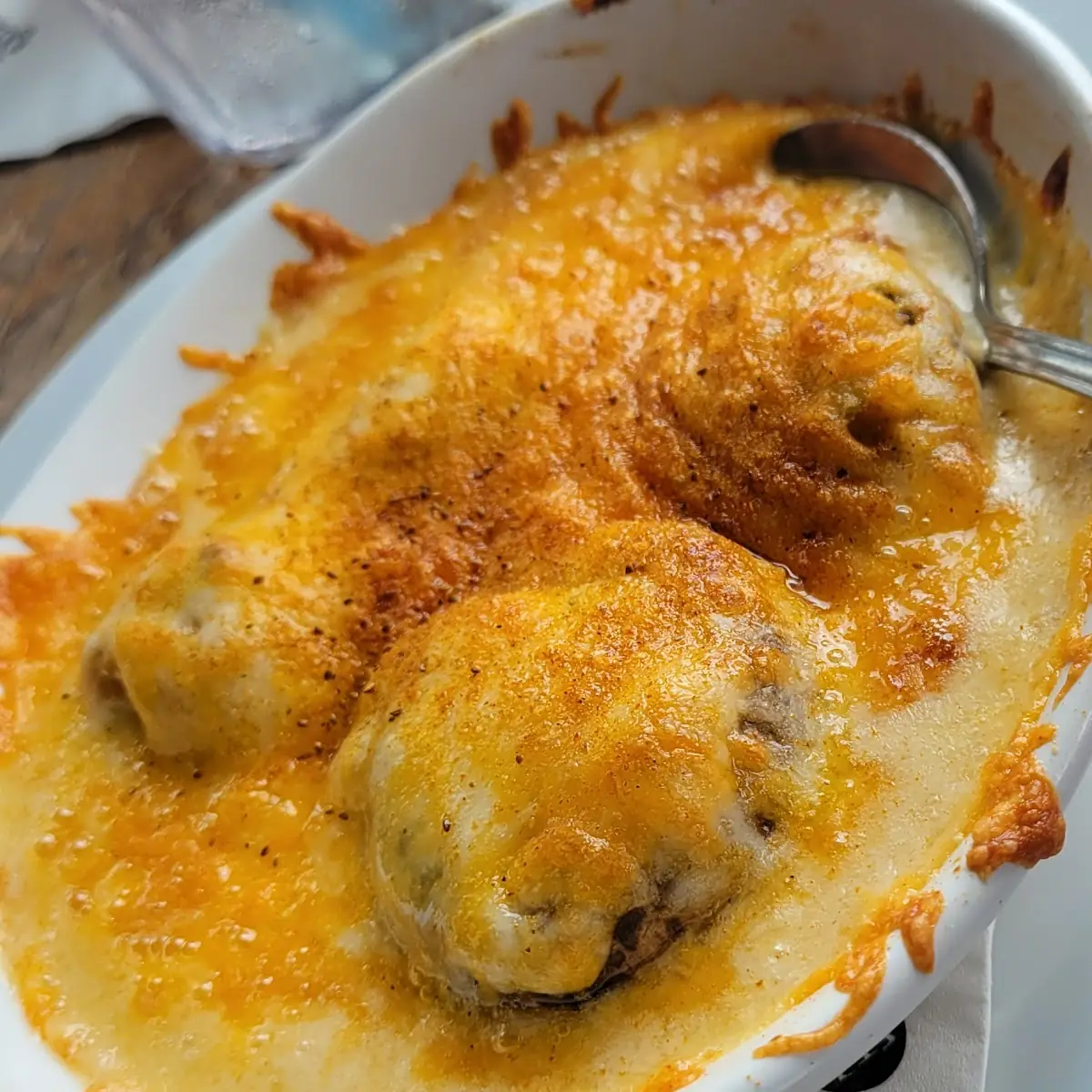 Crab Stuffed Mushrooms