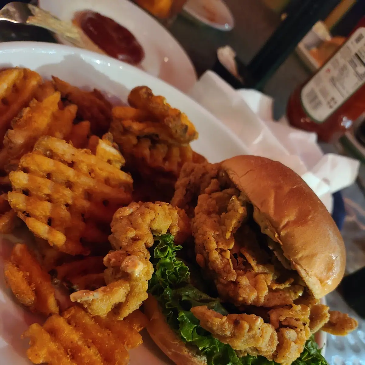 Soft Shell Crab Sandwich