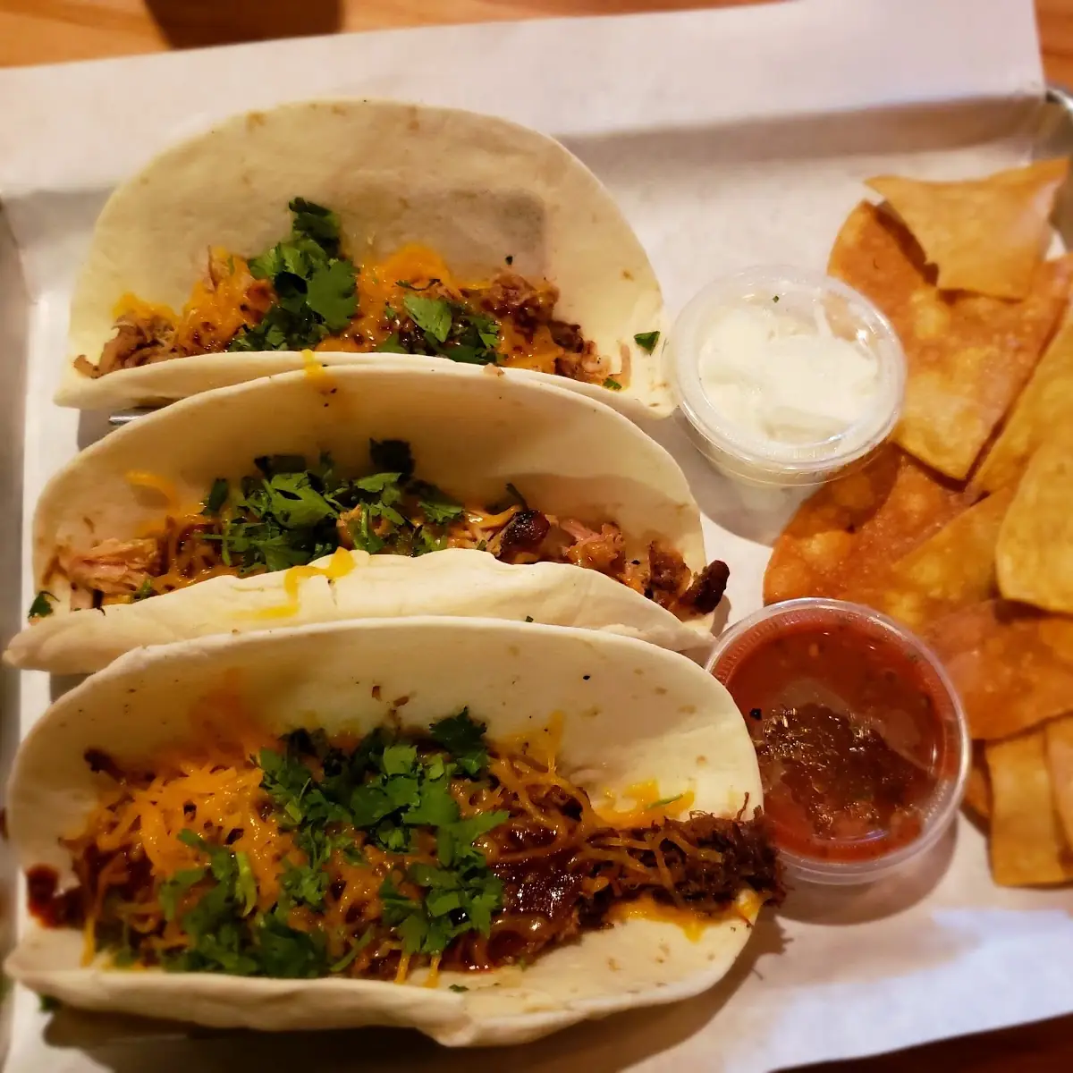BBQ Tacos
