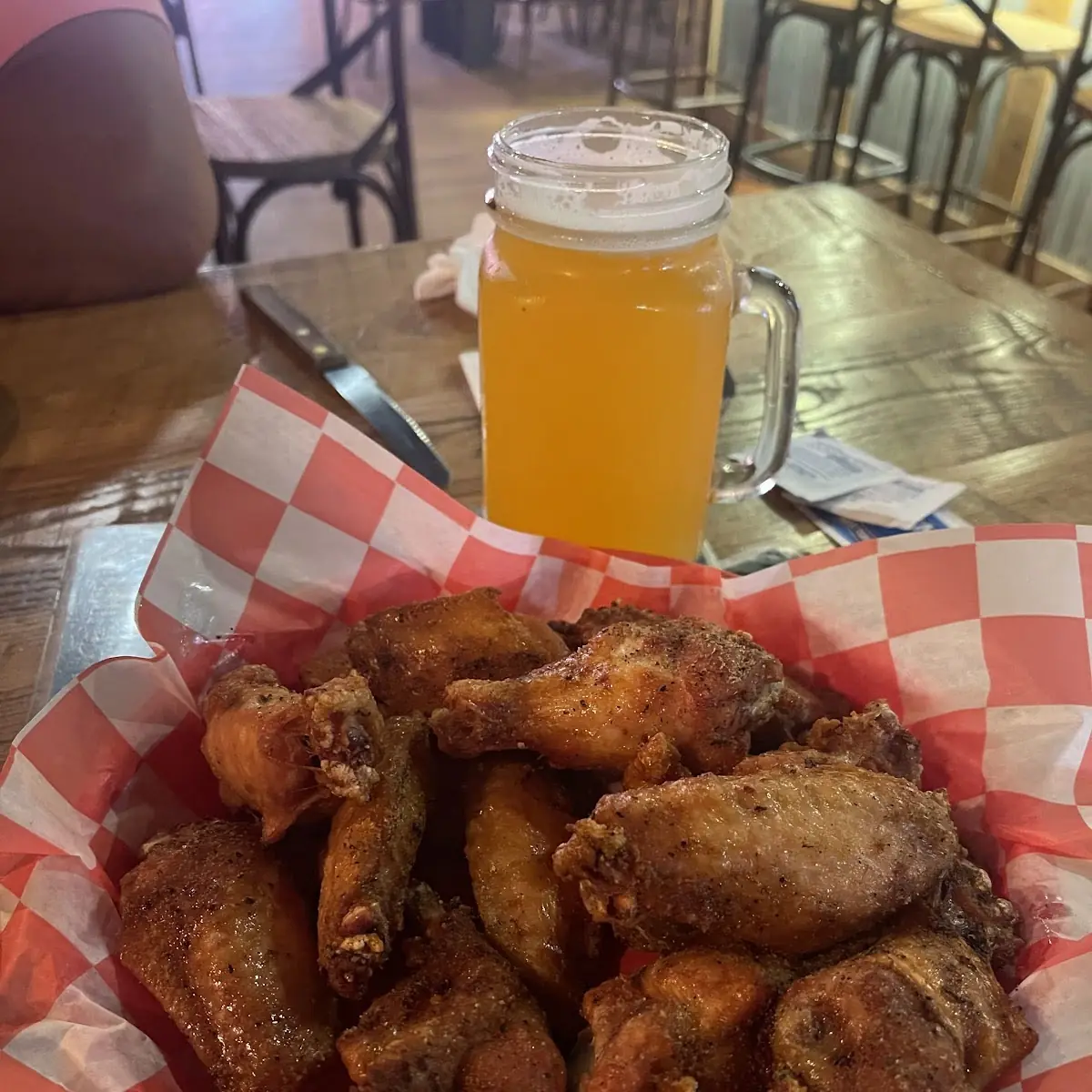 Smokey Wings