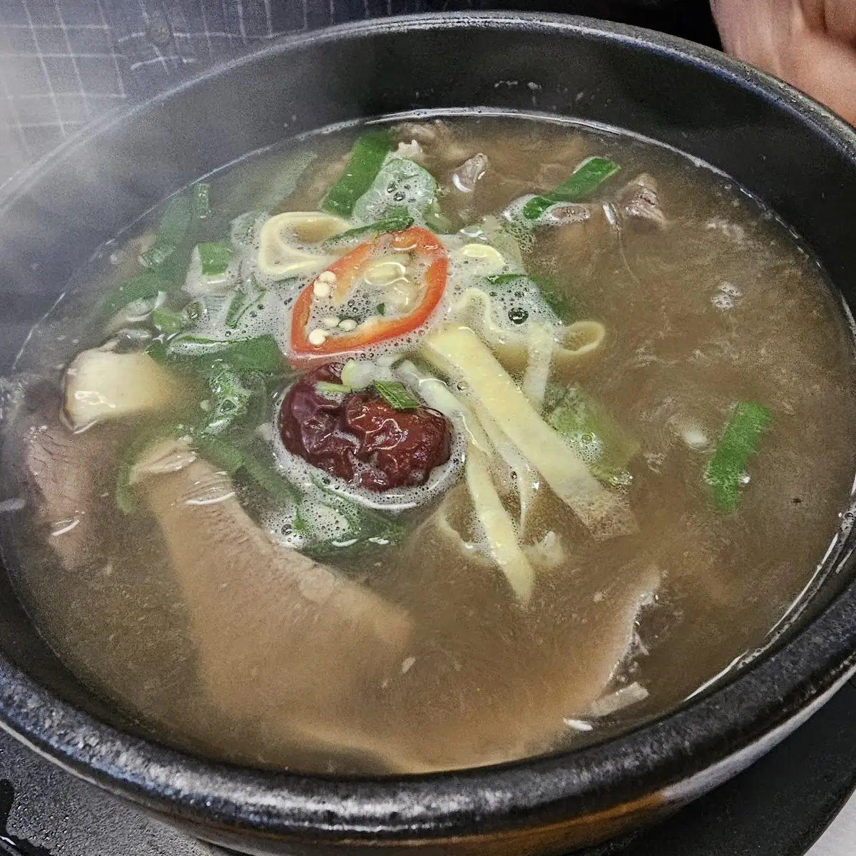 Beef Head Soup