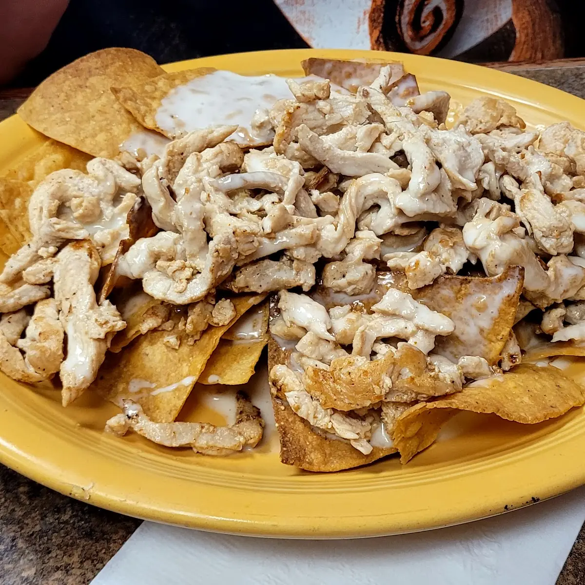 Chicken Nachos