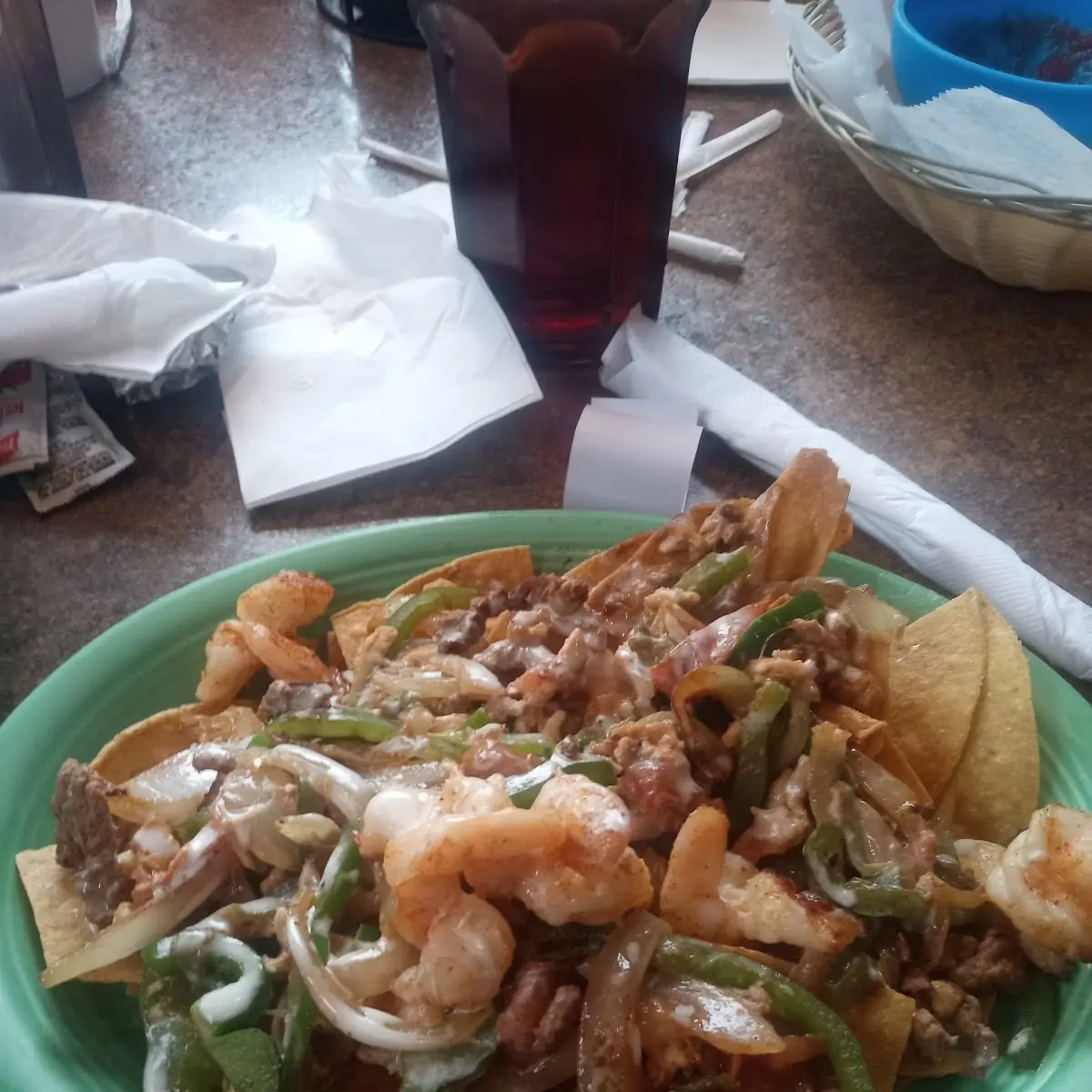Mixed Nachos Supreme