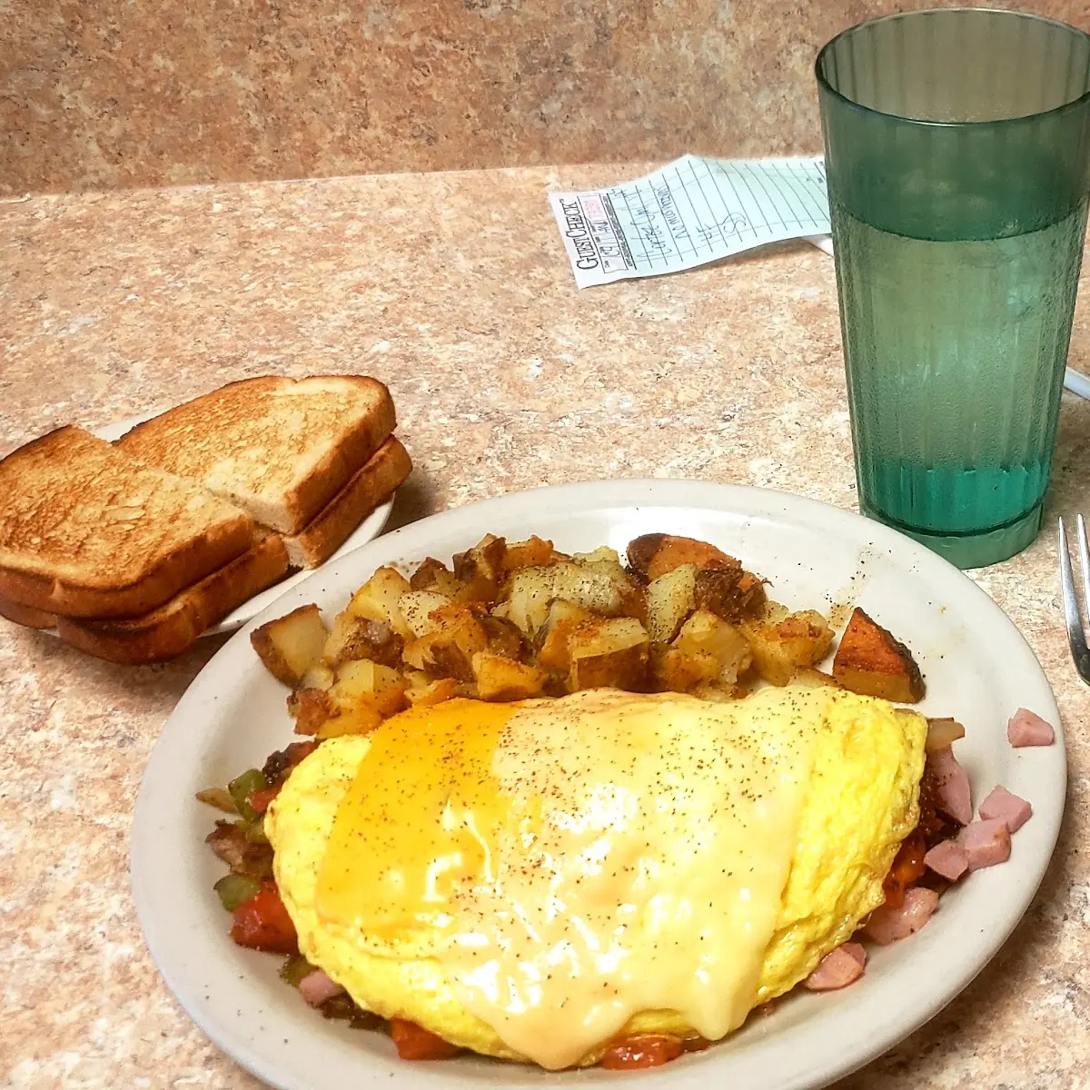Cortez Omelette