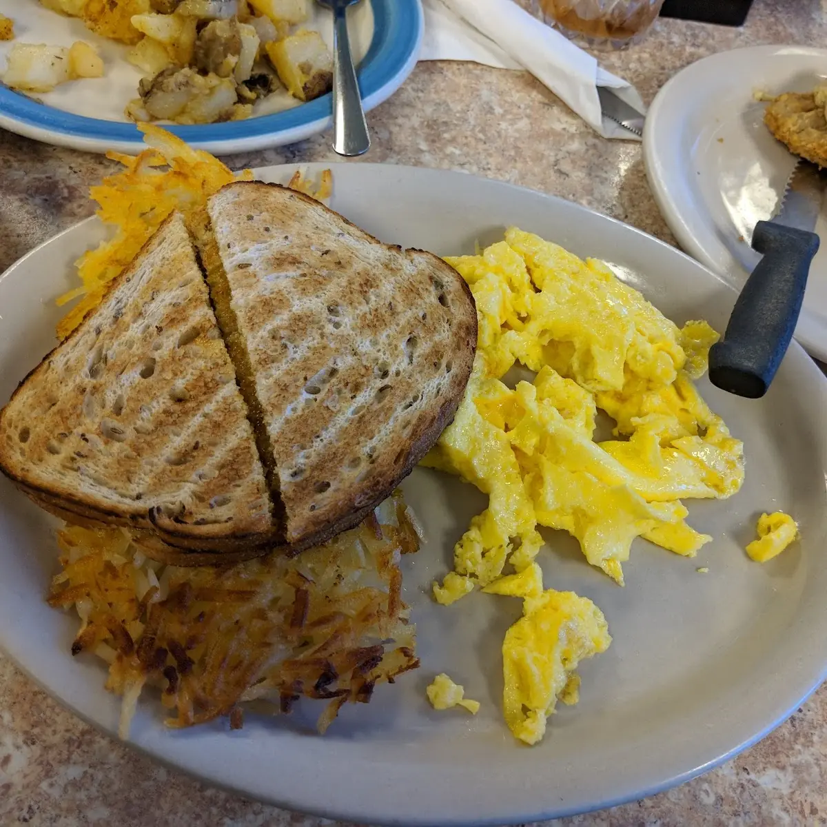 Home Fries or Hash Browns