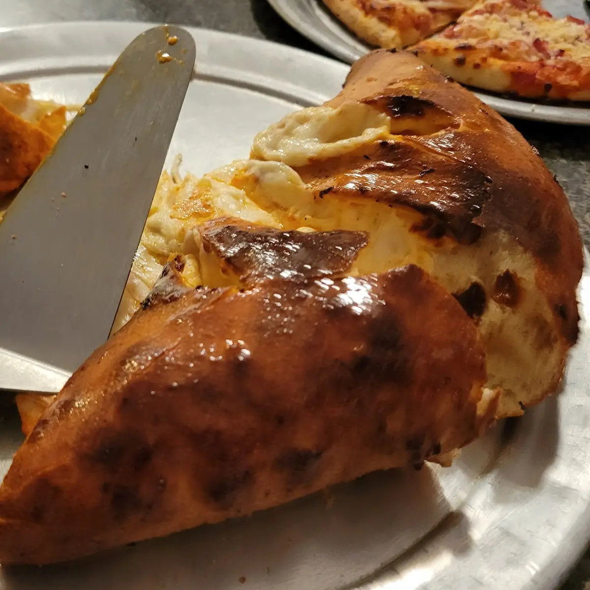 Spicy Chicken Calzone