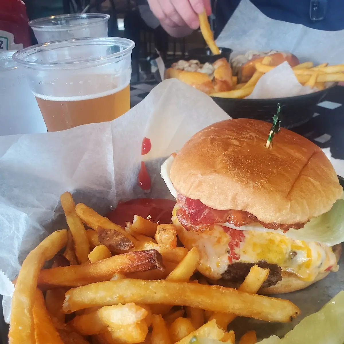 Bacon Cheeseburger