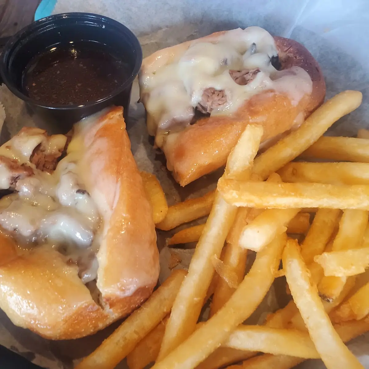 Cheese Steak Sandwich