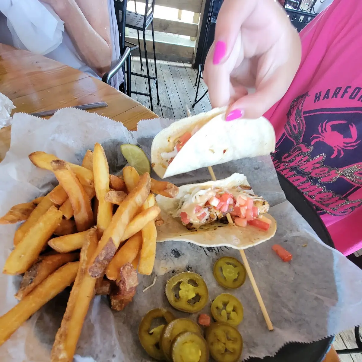 Fish Tacos