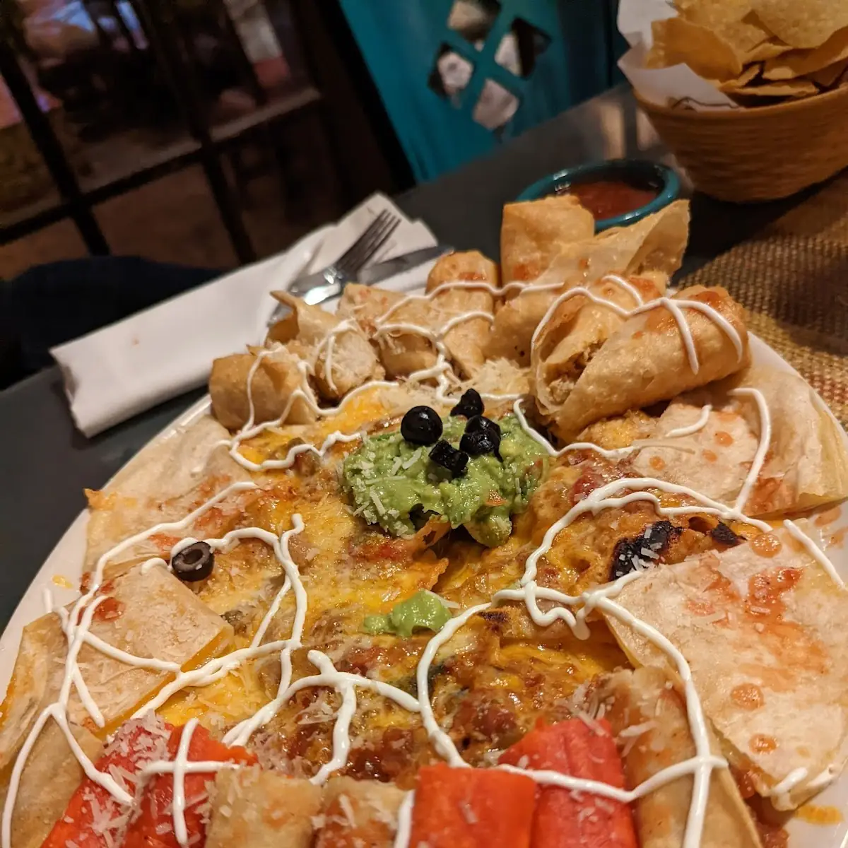 El Cholo Combination Platter